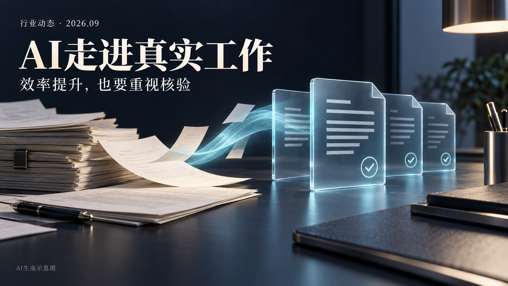 Google发布AI应用研究新观察：从工具提效走向工作流程重构配图