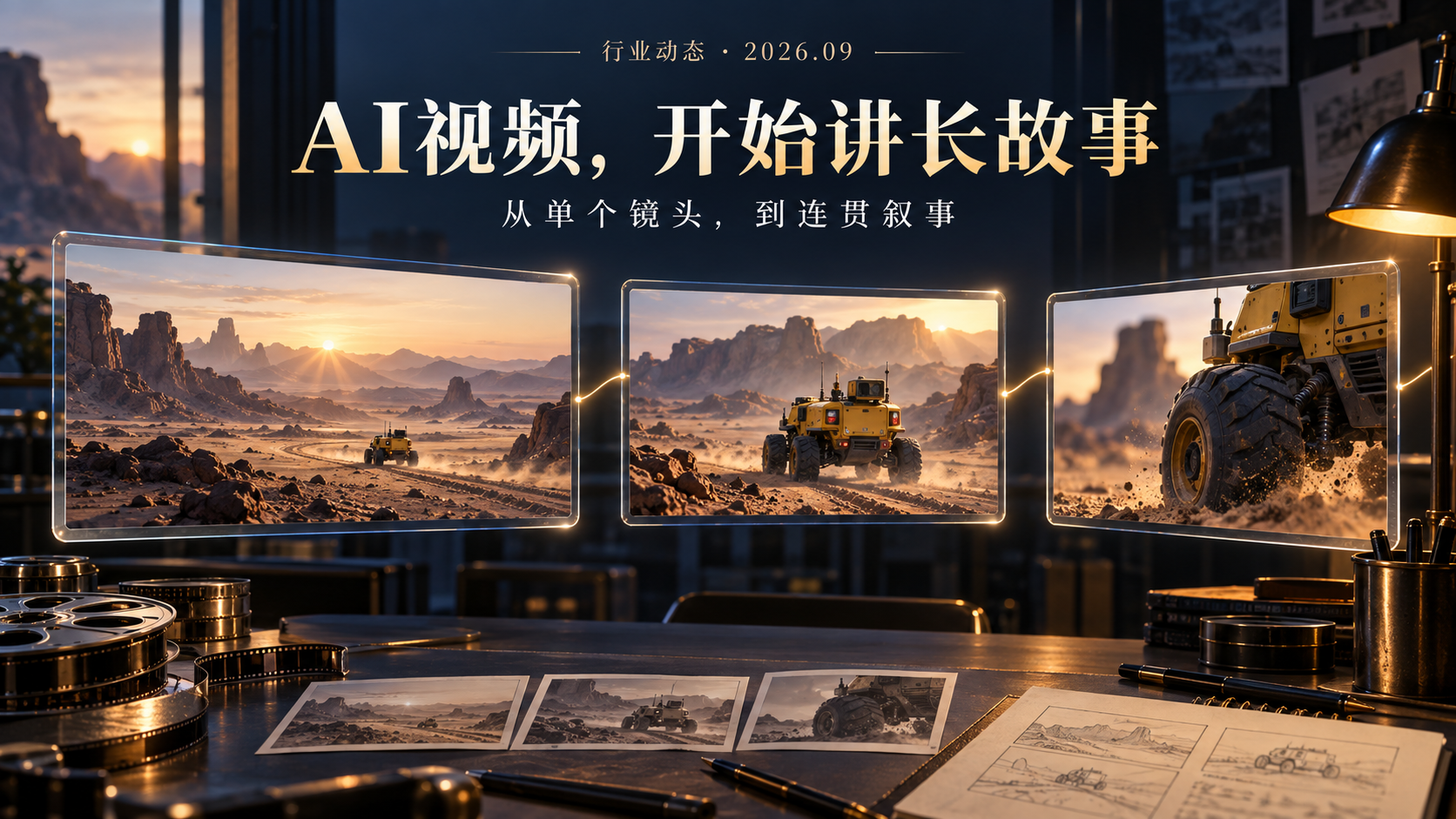 AI视频如何讲好长故事？Google公布连贯长视频生成研究配图