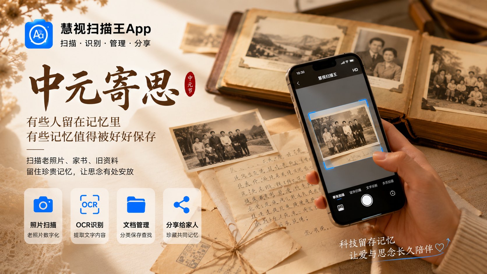 中元寄思｜有些人留在记忆里，有些记忆值得被好好保存配图